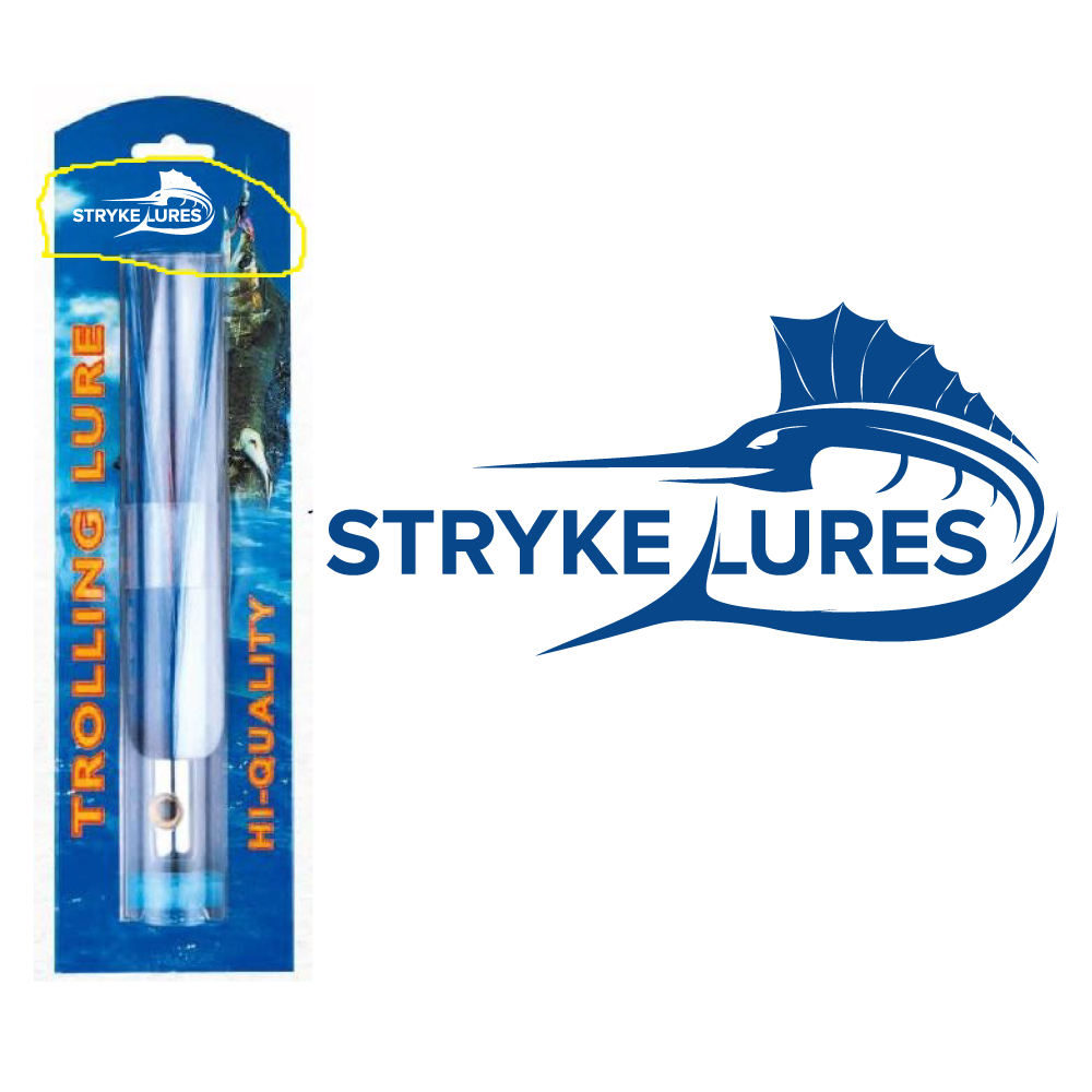 Logo Design by $UniQ Design$ for STRYKE LURES | Design #12033442
