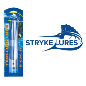 Logo Design by $UniQ Design$ for STRYKE LURES | Design: #12033442