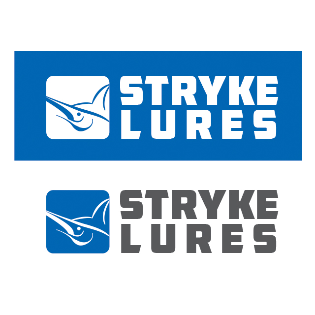 Logo Design by christarad for STRYKE LURES | Design #11979861