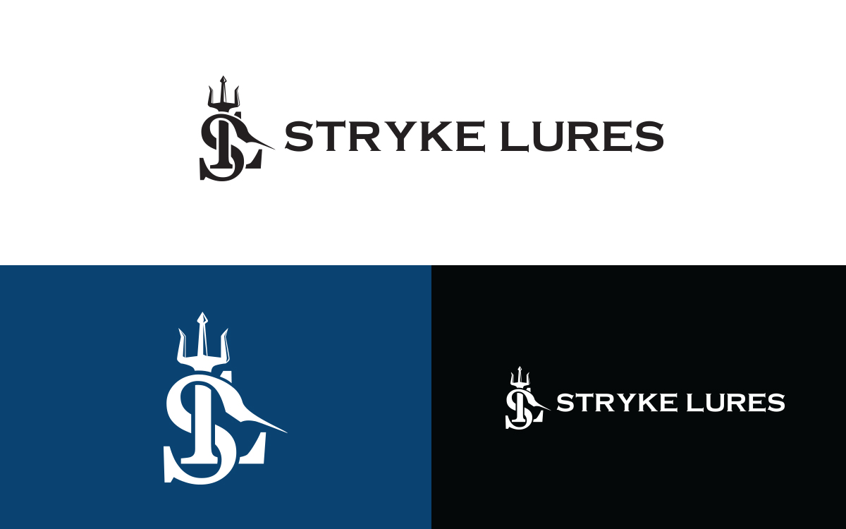 Logo Design by Grafactory for STRYKE LURES | Design #12015993