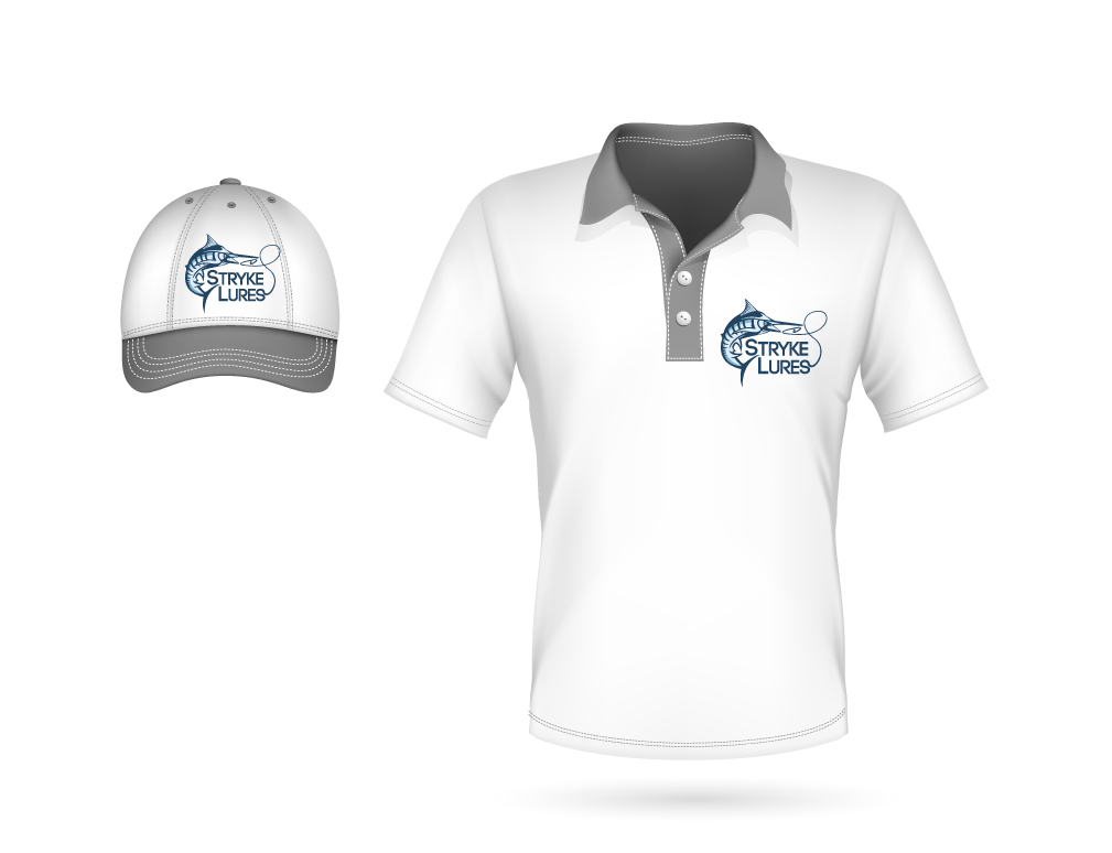 Logo Design by Rodrigo Angeli for STRYKE LURES | Design #11968057