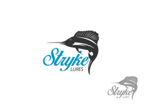 Logo Design by creative.bugs for STRYKE LURES | Design #11940574