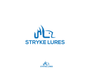 Logo Design by MAWBM for STRYKE LURES | Design: #12033492