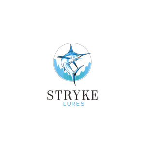 Logo Design by vogonpoetdesign for STRYKE LURES | Design: #11995214