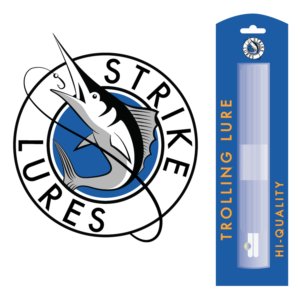 Logo Design by FulvioLazzariDesign for STRYKE LURES | Design: #12023023