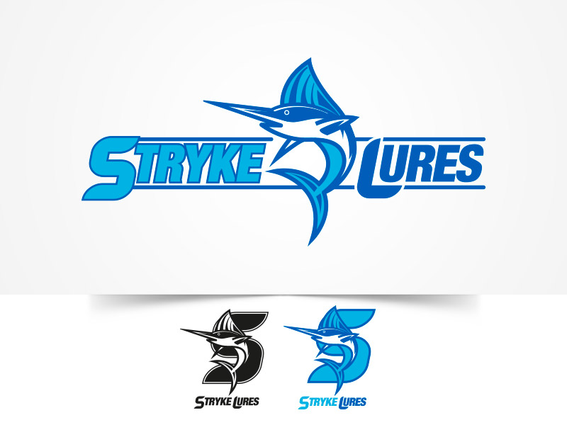 Logo Design by isasistudio for STRYKE LURES | Design #11973948