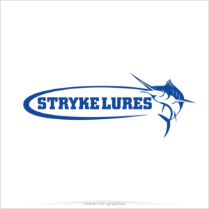 Logo Design by vladst2004 for STRYKE LURES | Design: #11932526