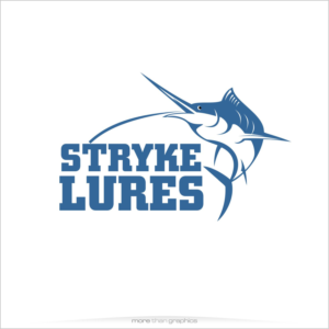 Logo Design by vladst2004 for STRYKE LURES | Design: #11932527