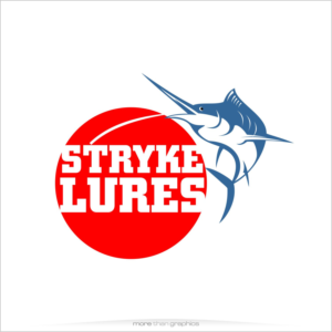 Logo Design by vladst2004 for STRYKE LURES | Design: #11932528