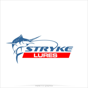 Logo Design by vladst2004 for STRYKE LURES | Design: #11932907