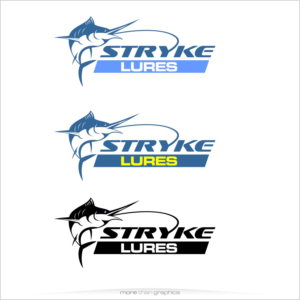 Logo Design by vladst2004 for STRYKE LURES | Design: #11942445