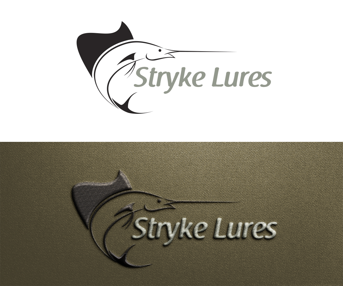 Logo-Design von just_me für STRYKE LURES | Design #12029662