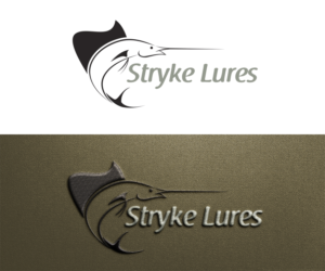 Logo Design by just_me for STRYKE LURES | Design #12029662