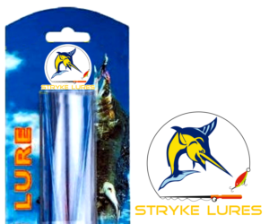 Logo Design by DZINO for STRYKE LURES | Design: #12032103
