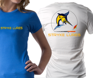 Logo Design by DZINO for STRYKE LURES | Design: #12032106