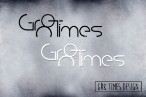 Logo Design by Tyler Blake Designs for Gr8 Times | Design: #11932796