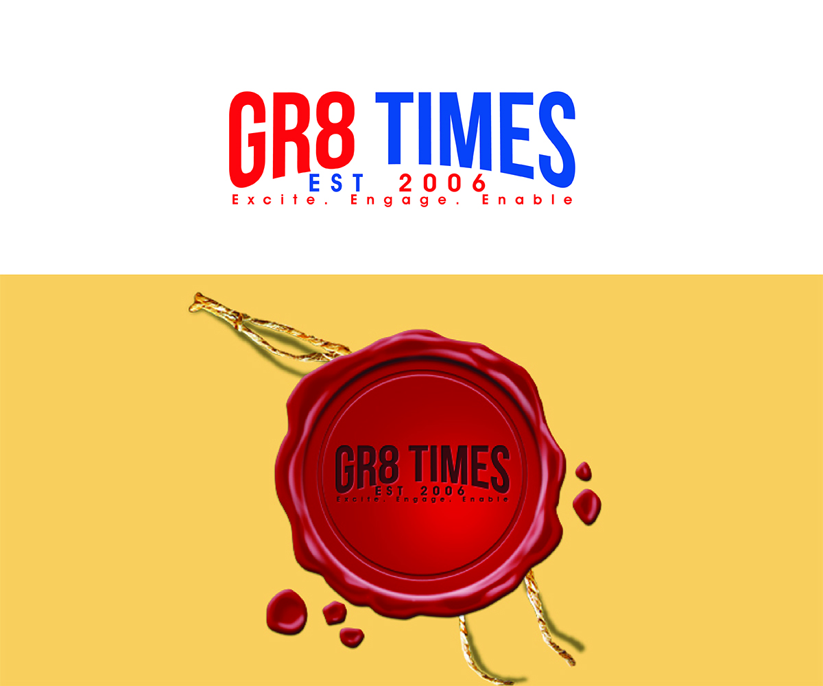Diseño de Logo por eMARK para Gr8 Times | Diseño #12007649