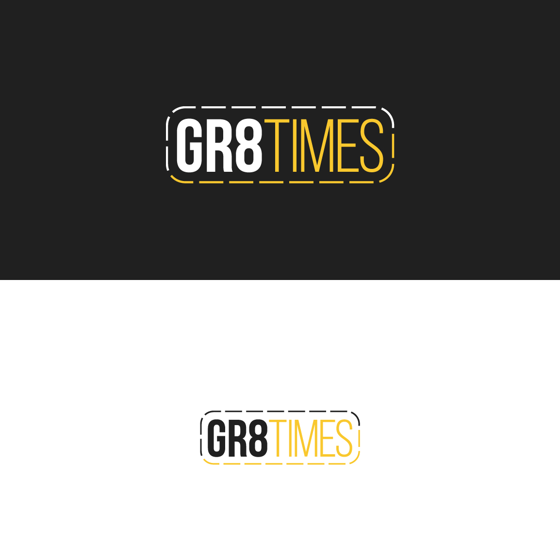 Logo Design by Fanol Ademi for Gr8 Times | Design: #11930794