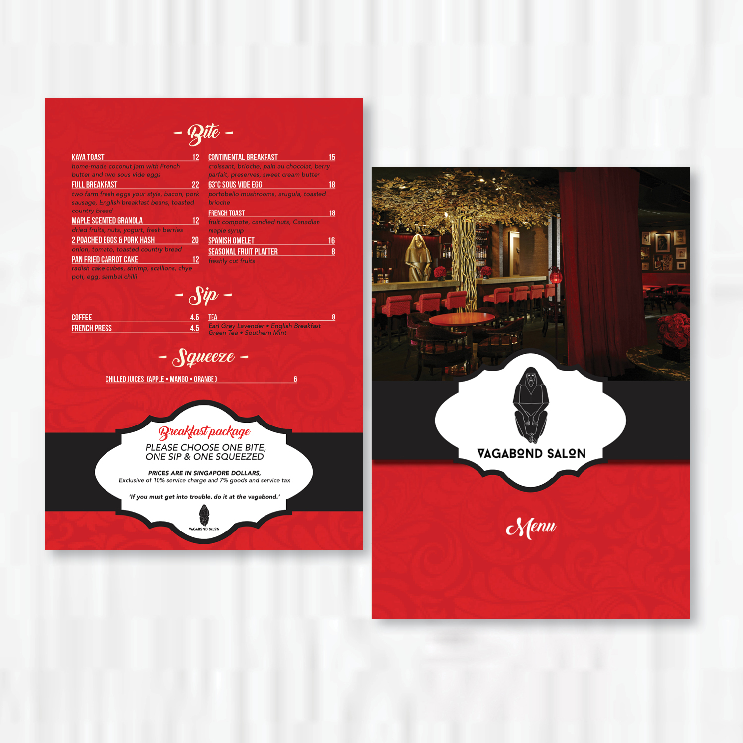 Menu Design by jabaz911 for this project | Design #11945153