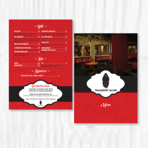 Menu Design by jabaz911