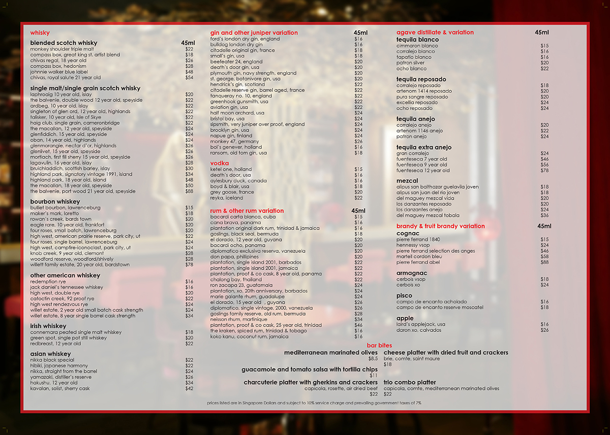 Menu Design by kurt089 for this project | Design #11943495