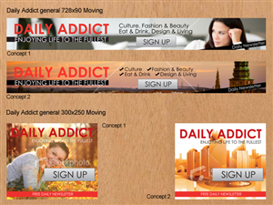Banner Ad Design by LV Design Studios