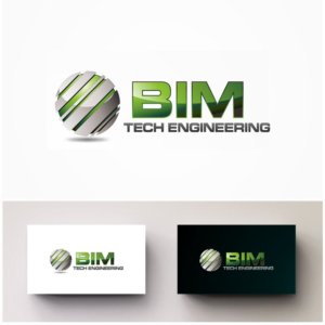 Logo Design by south door for BIM Tech Engineering Limited | Design: #11936387