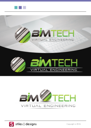 Logo Design by stiles1414 for BIM Tech Engineering Limited | Design: #11954312