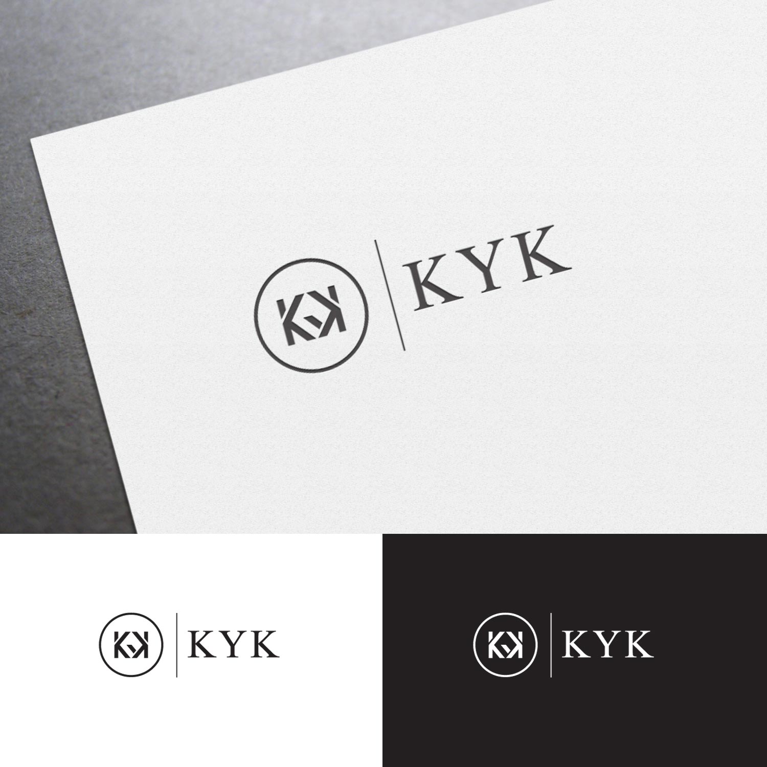 Logo Design by karthika vs for KYK | Design #11949311