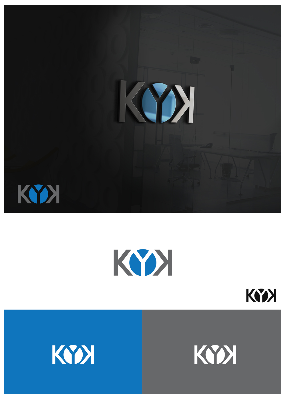 Logo Design by goranvisnjic82 for KYK | Design #11934508