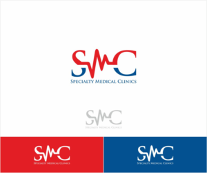 SMC or Specialty Medical Clinics | Logo Design by Logocraft
