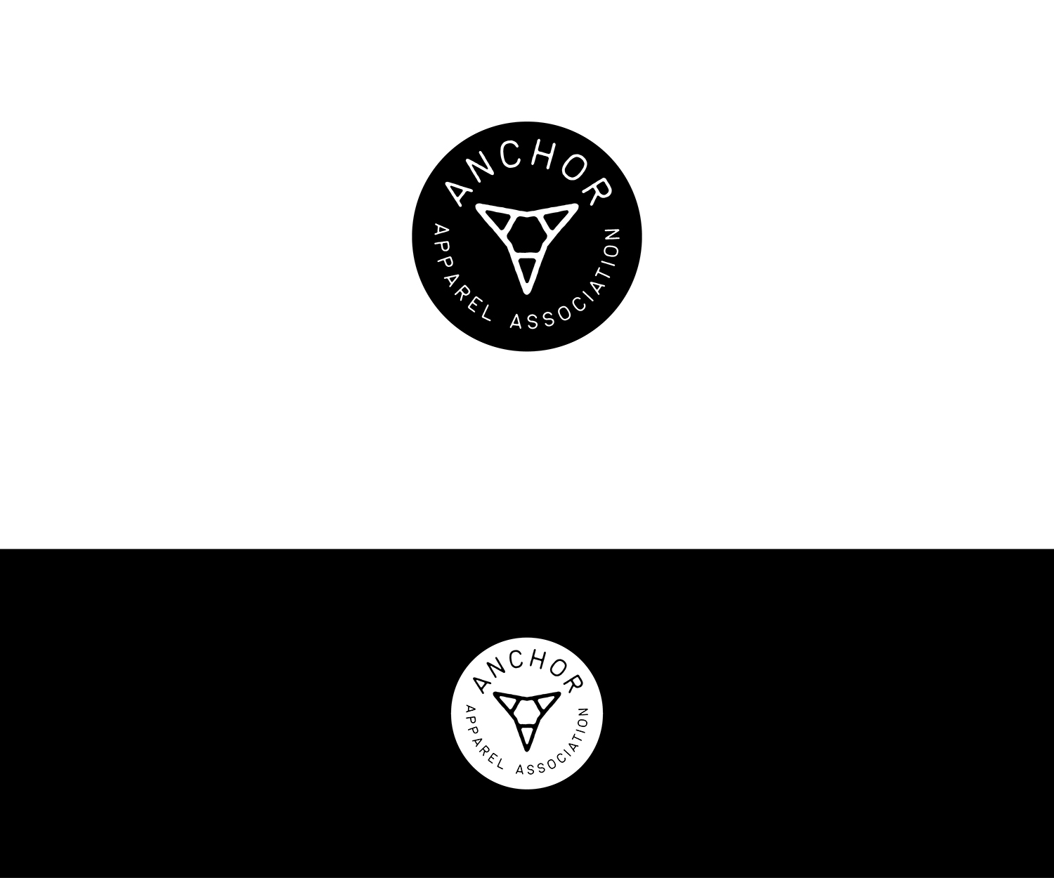 Logo Design by RoundYellow for Anchor Apparel Assocation  | Design #11996220