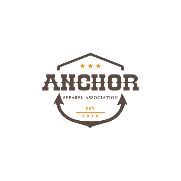 Logo Design by hvdesigns for Anchor Apparel Assocation  | Design #12028498