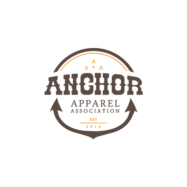 Logo Design by hvdesigns for Anchor Apparel Assocation  | Design #12038279