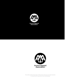 Can either be Anchor Apparel Association or AAA or if it works both  | Logo Design by Logoziner