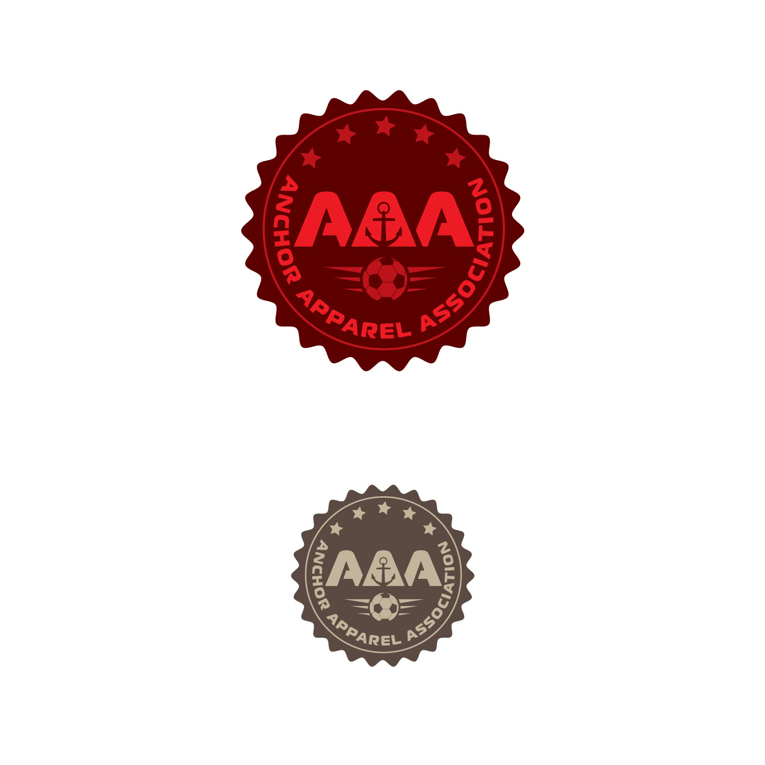 Logo Design by C1 Media for Anchor Apparel Assocation  | Design #12032722