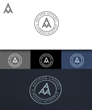 Design de Logo par wonderland pour Anchor Apparel Assocation  | Design : #11930859