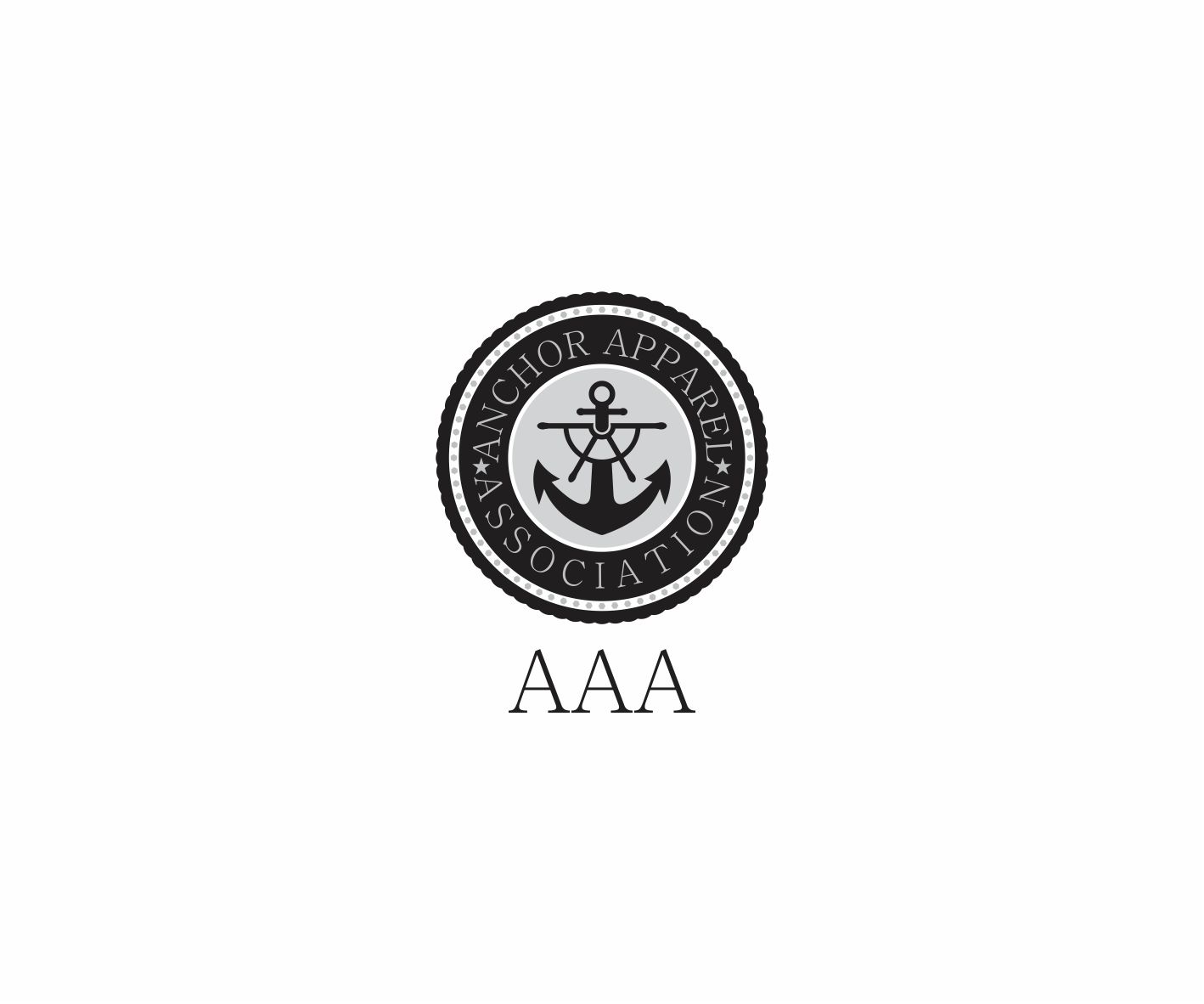 Logo Design by yudishcore for Anchor Apparel Assocation  | Design #12023657