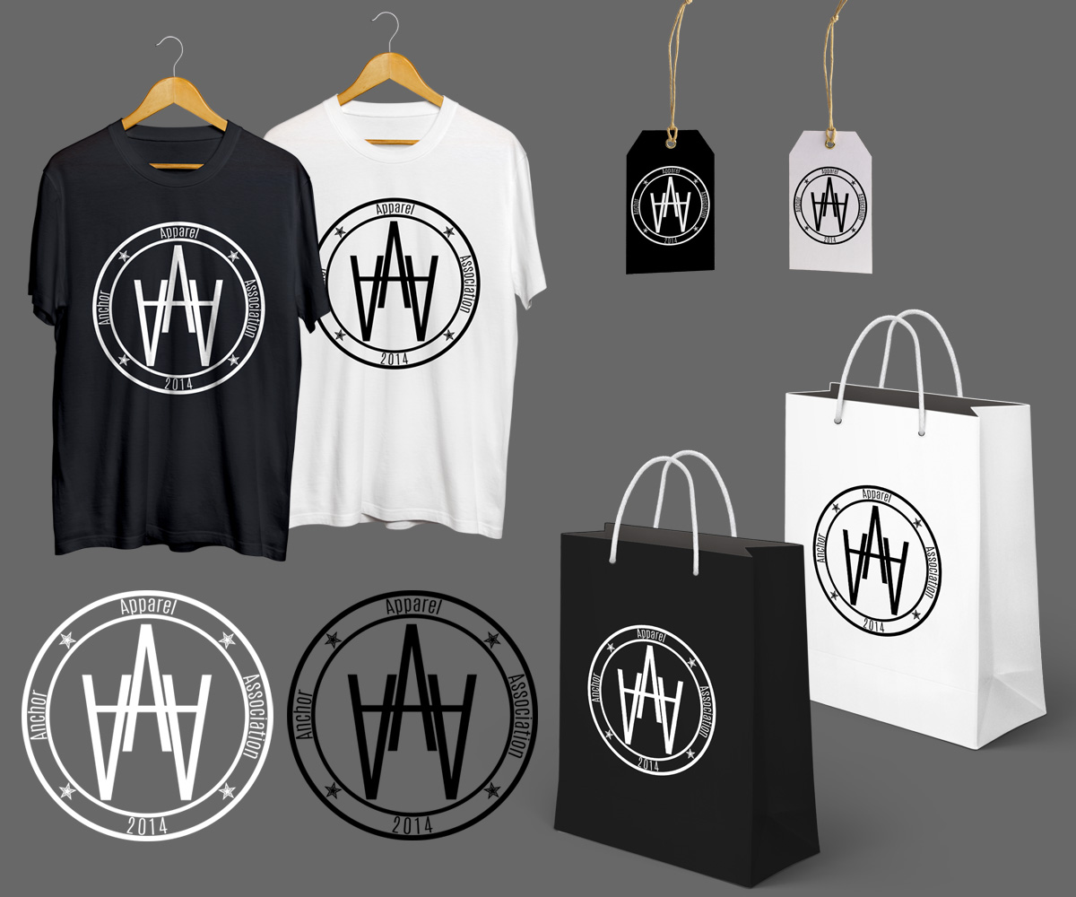 Design de Logo par lubka.dimitrova pour Anchor Apparel Assocation  | Design #12004911