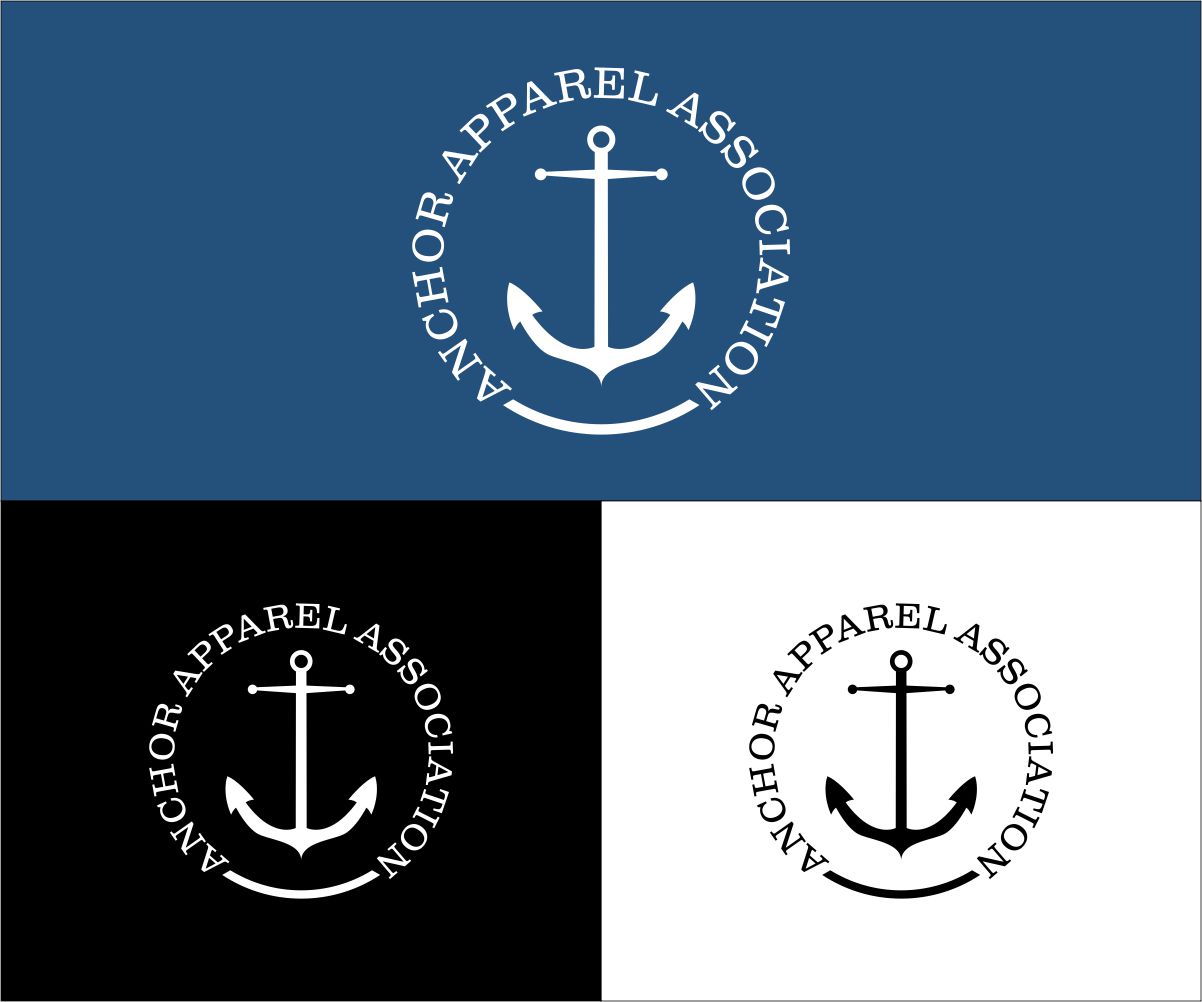 Logo Design by SM Graphics for Anchor Apparel Assocation  | Design #12038790