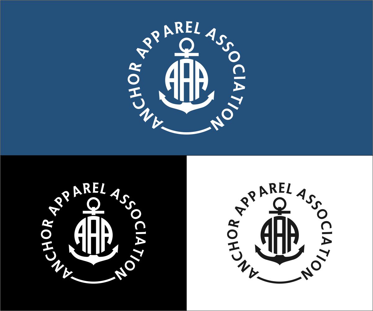 Logo Design by SM Graphics for Anchor Apparel Assocation  | Design #12039048