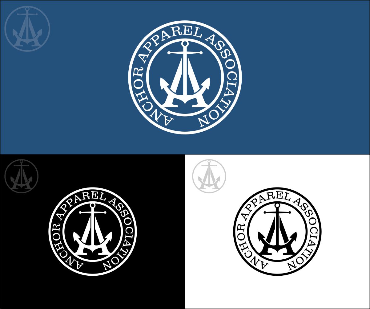 Logo Design by SM Graphics for Anchor Apparel Assocation  | Design #12086696