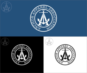 Logo Design by SM Graphics for Anchor Apparel Assocation  | Design: #12086696