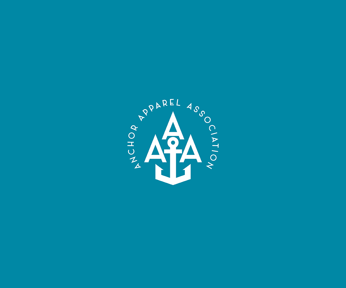 Logo Design by saulogchito for Anchor Apparel Assocation  | Design #12001543