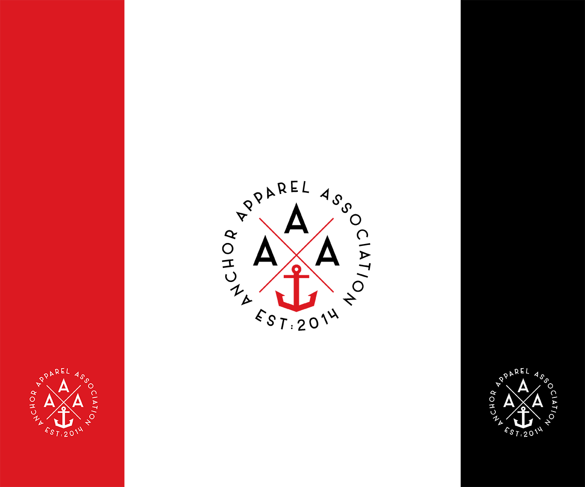 Design de Logo par saulogchito pour Anchor Apparel Assocation  | Design #12005444