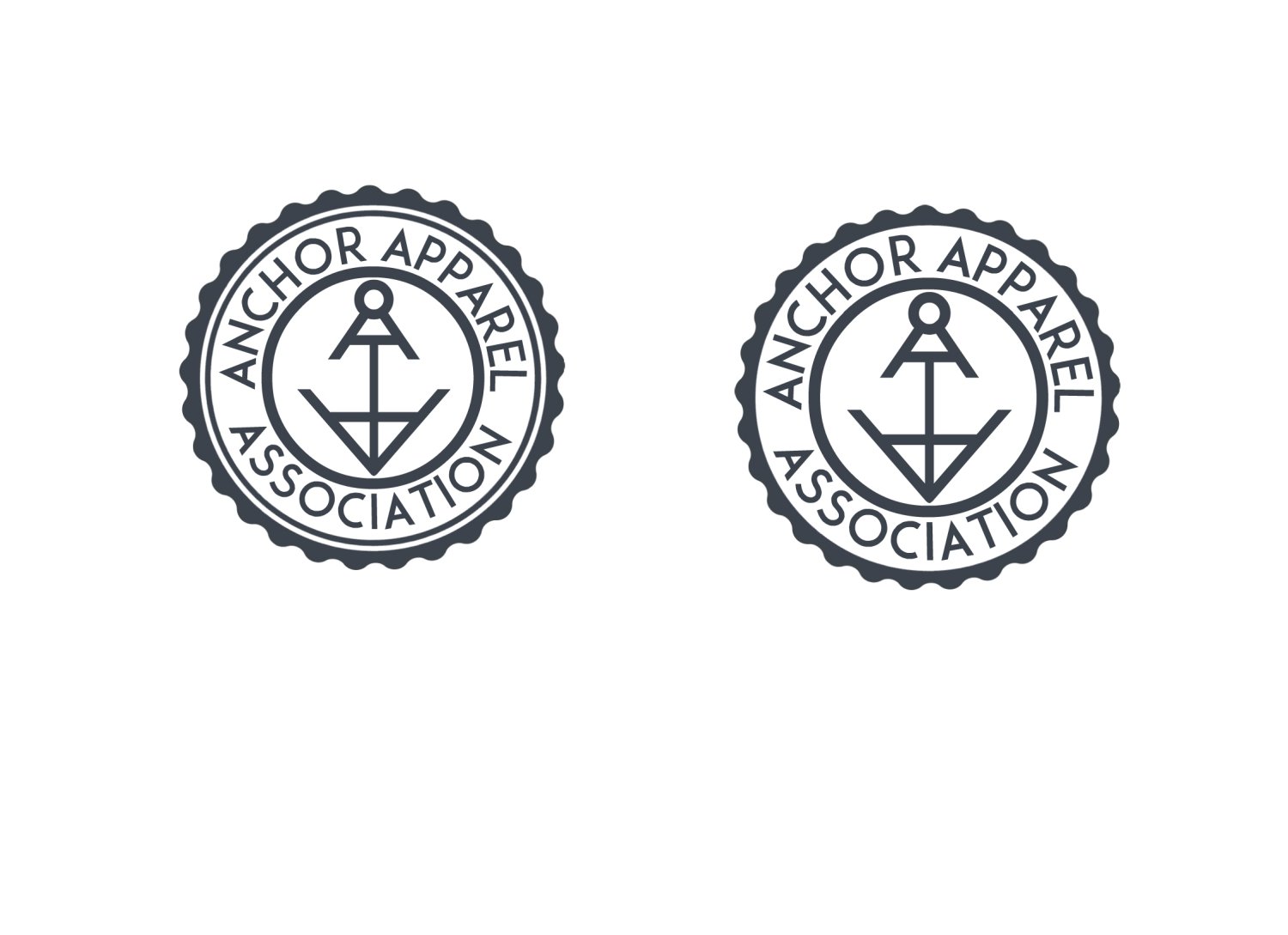 Design de Logo par Kero pour Anchor Apparel Assocation  | Design #12039485