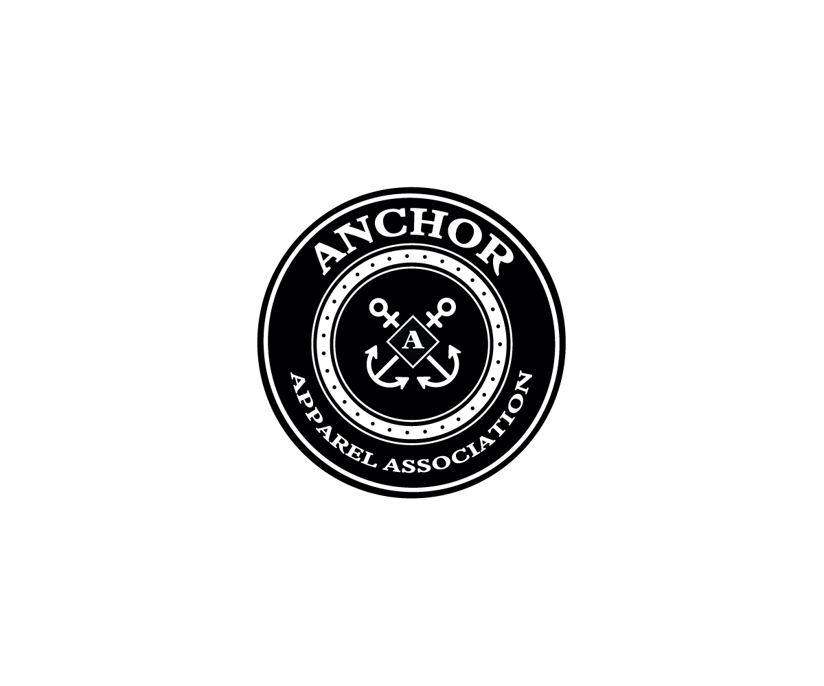 Logo Design by SimplyBe for Anchor Apparel Assocation  | Design #11995713