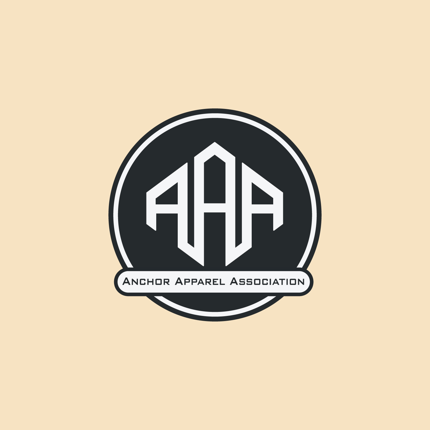 Logo Design by Saurabhb78 for Anchor Apparel Assocation  | Design #12035485