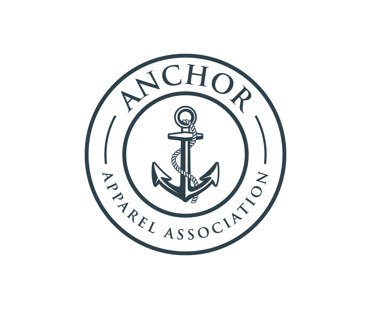 Logo Design by Maespro for Anchor Apparel Assocation  | Design #12050137