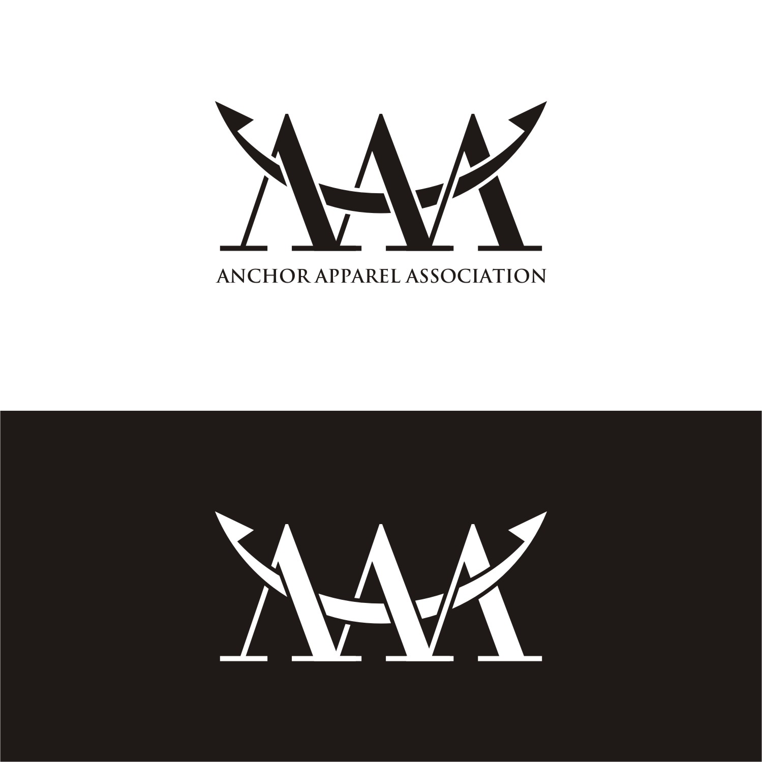 Logo Design by Sushmaa for Anchor Apparel Assocation  | Design #11948885
